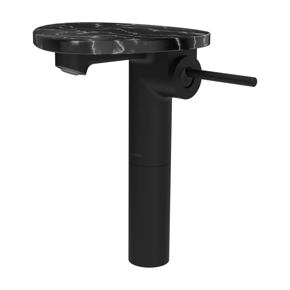 Darmowa Dostawa - Bateria umywalkowa stojąca czarna Laufen Ada HF506714516060