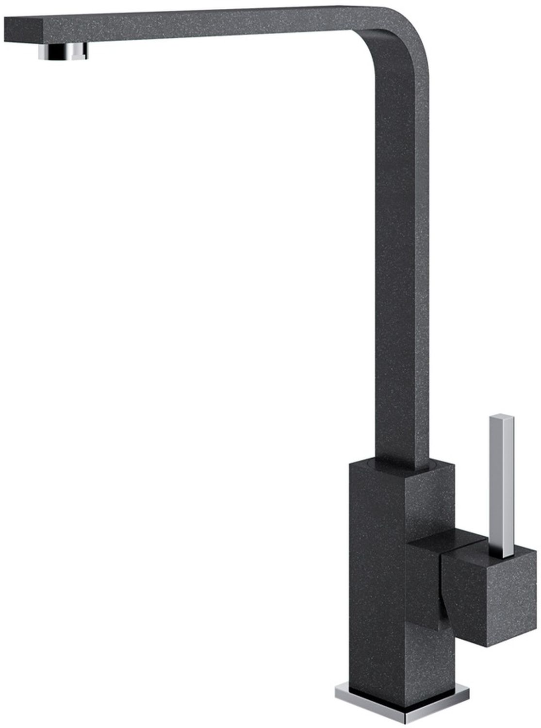 Darmowa Dostawa - Bateria kuchenna stojąca czarna Alveus Jenny 1129064