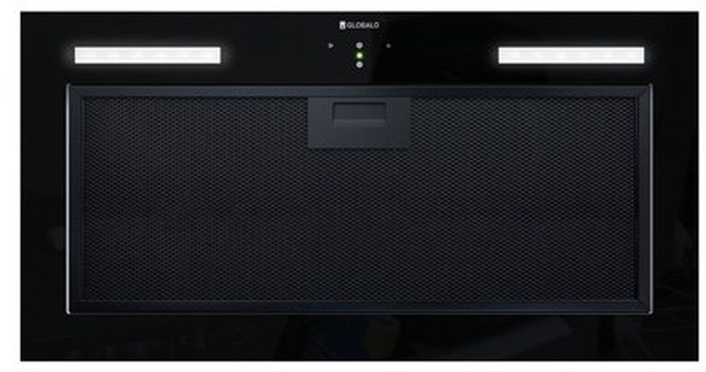 Darmowa Dostawa - Okap podszafkowy 60 cm czarny Globalo Design Pimotion PIMOTION601BLACK