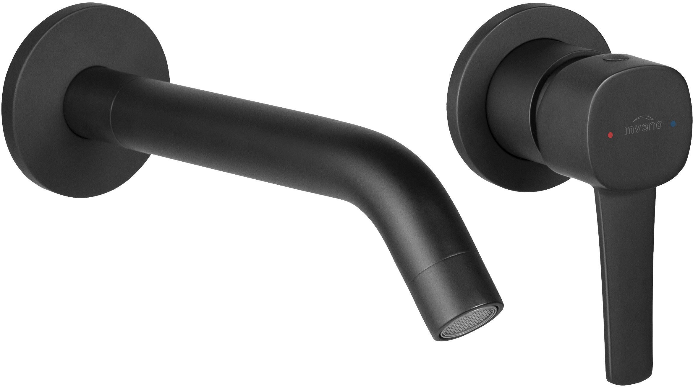 Darmowa Dostawa - Bateria umywalkowa podtynkowa czarny Invena Glamour BP02U04