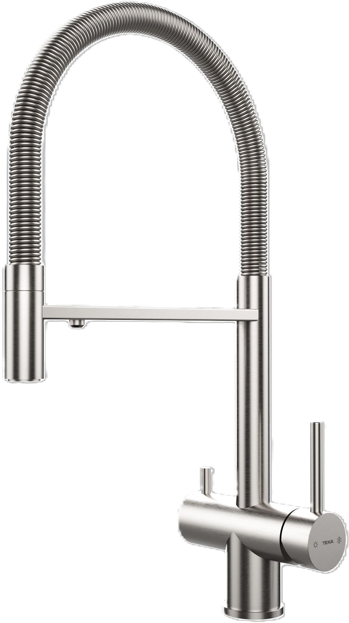 Darmowa Dostawa - Bateria kuchenna do filtra wody stojąca inox Teka Uni 116080001