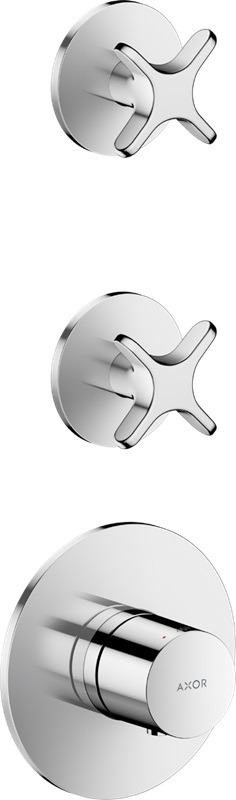 Darmowa Dostawa - Bateria prysznicowa podtynkowa z termostatem chrom Axor One 48712000