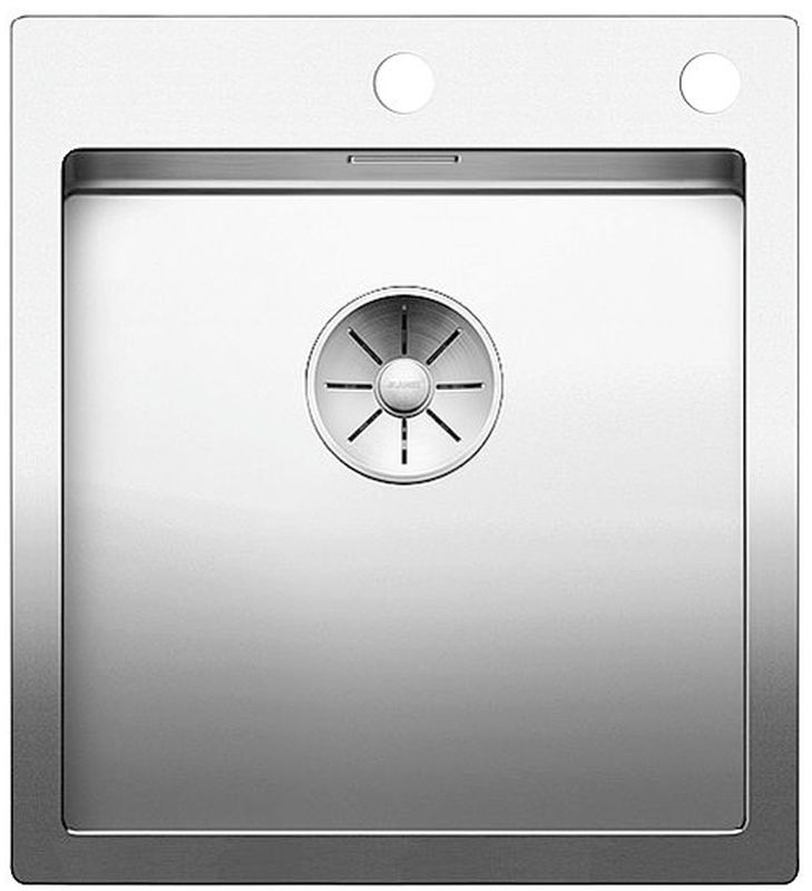 Darmowa Dostawa - Zlewozmywak stalowy 51x46 cm Blanco Claron 400-IF/A 521632