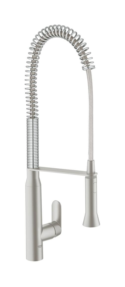 Darmowa Dostawa - Bateria kuchenna stojąca supersteel Grohe K7 32950DC0