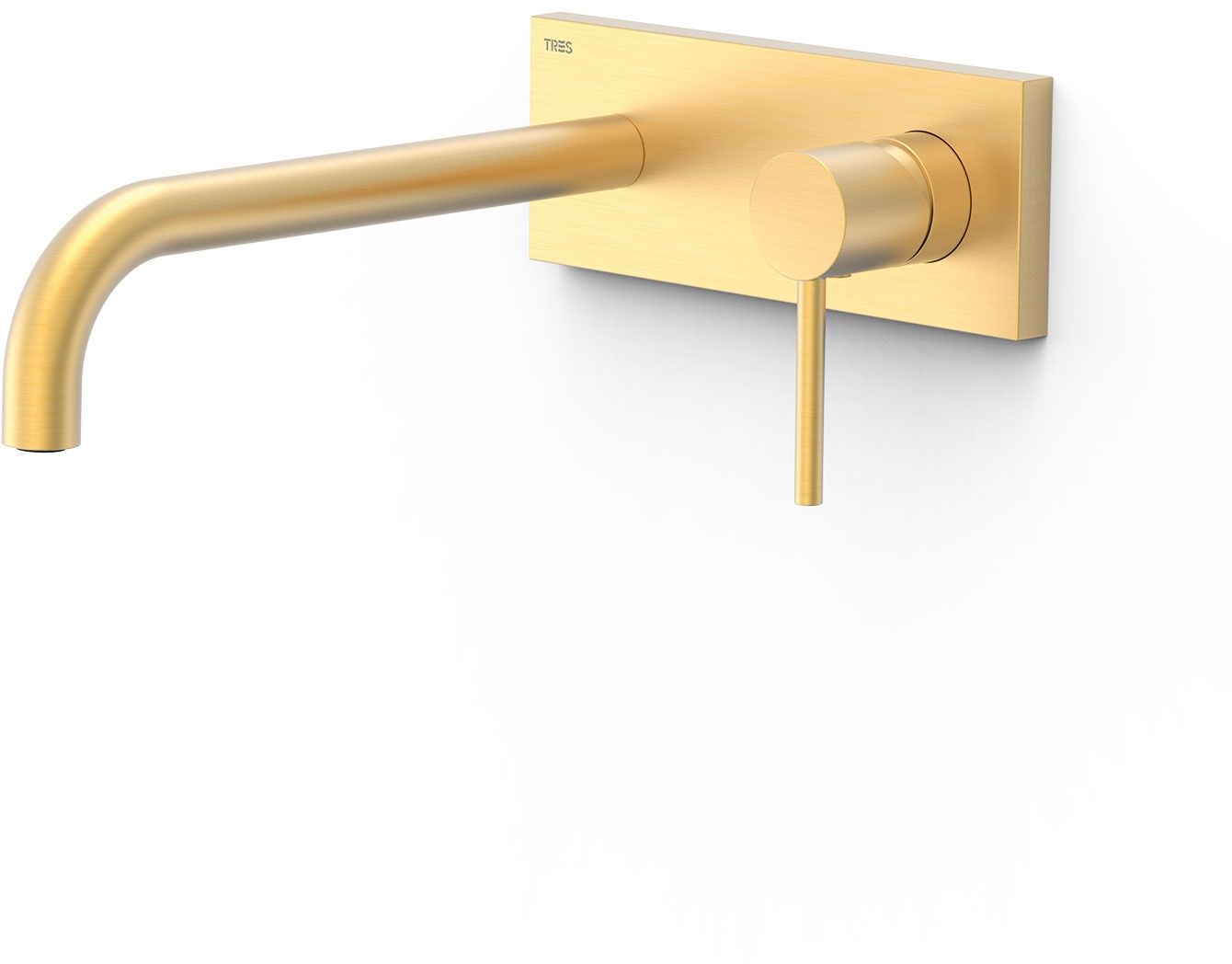 Darmowa Dostawa - Bateria umywalkowa podtynkowa złota Tres Study 26230032OM