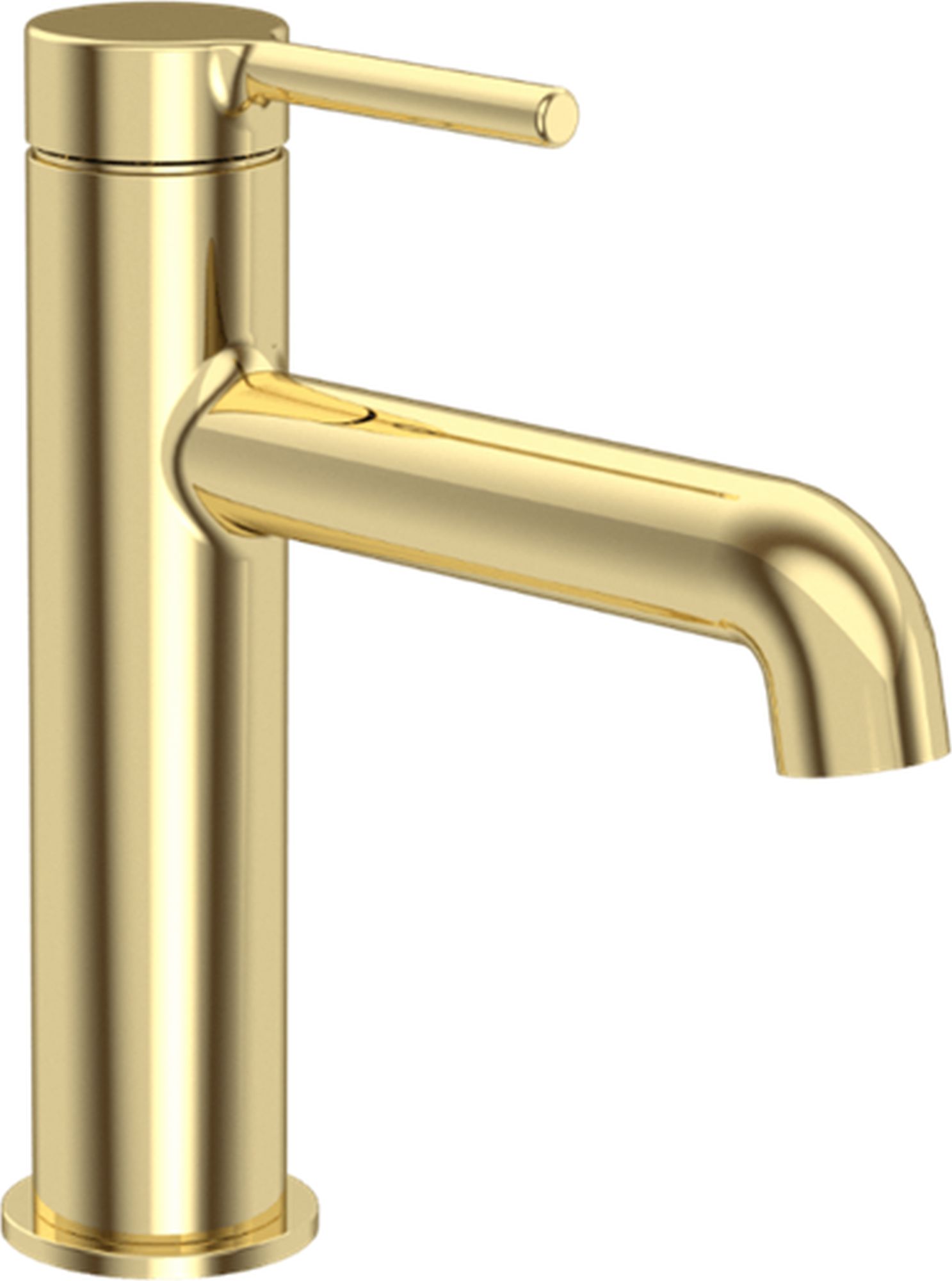 Darmowa Dostawa - Bateria umywalkowa stojąca złota Excellent Delta Pi AREX1211GL