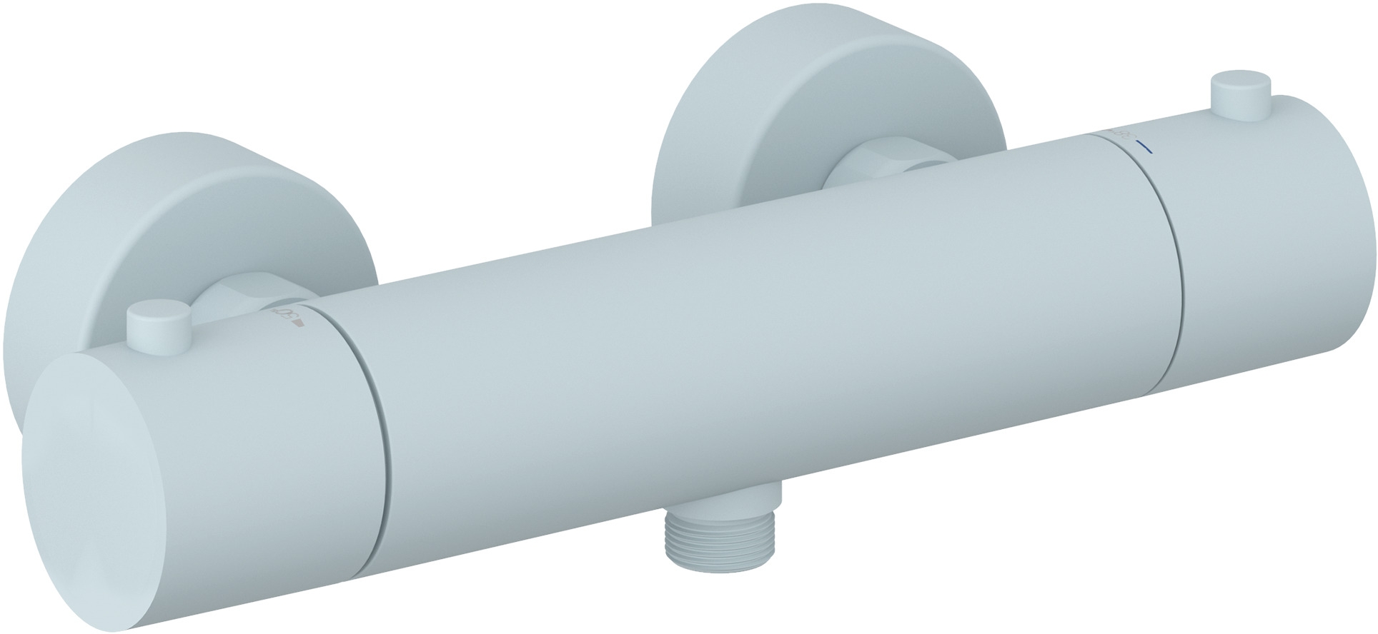 Darmowa Dostawa - Bateria prysznicowa ścienna z termostatem Kludi Objekta 35200O438