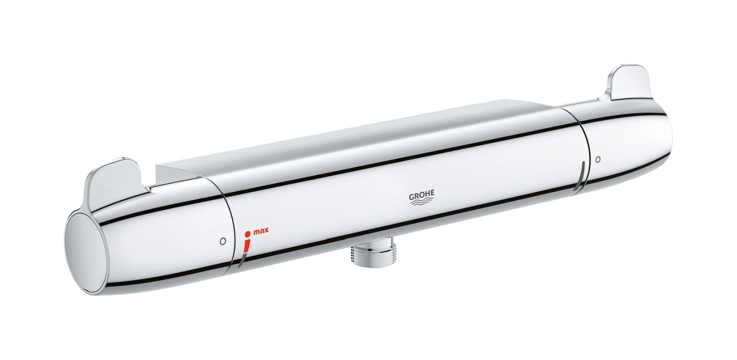 Darmowa Dostawa - Bateria prysznicowa ścienna termostatyczna starlight chrome Grohe Grohtherm Special 34681000