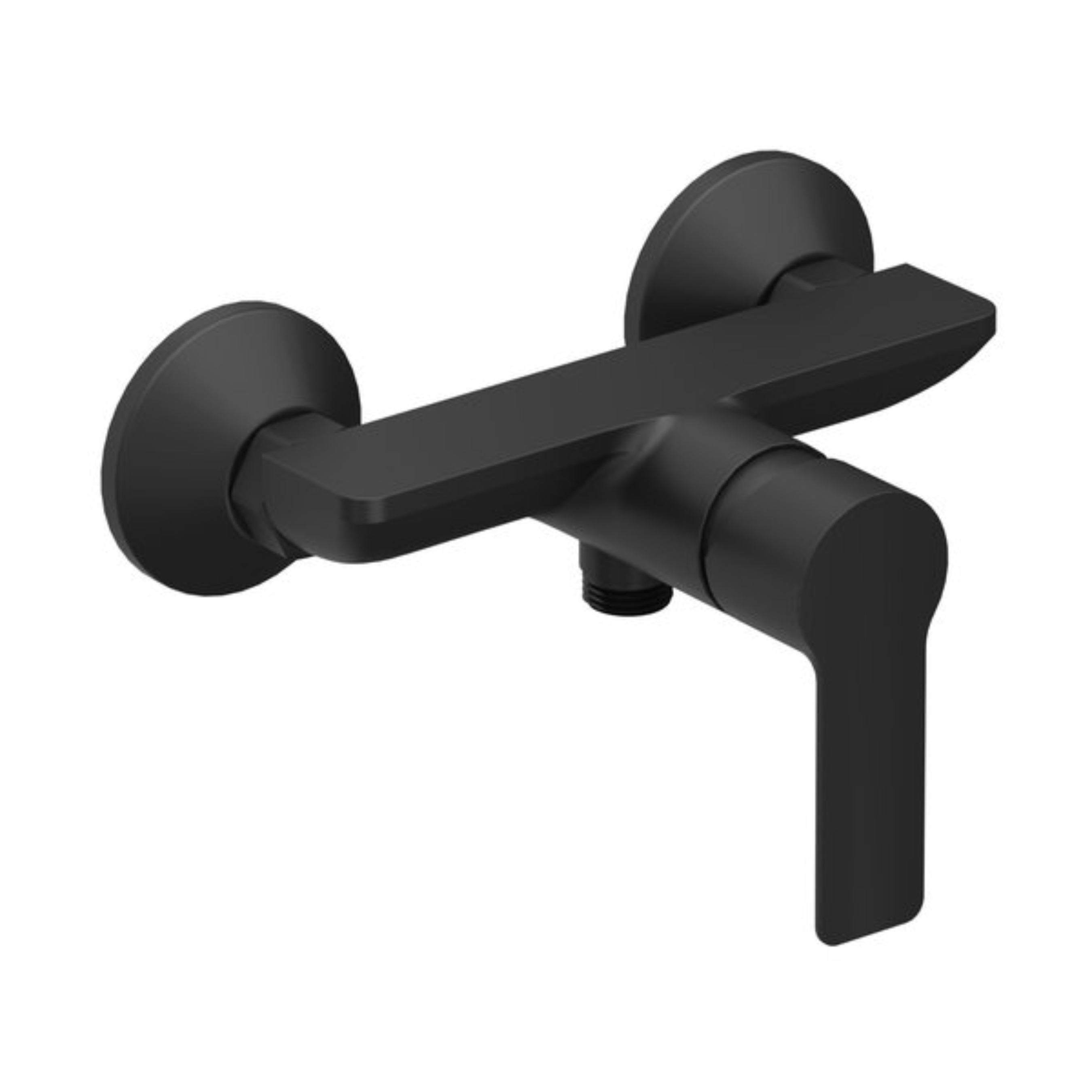 Darmowa Dostawa - Bateria prysznicowa ścienna czarna Ravak Solar X070492