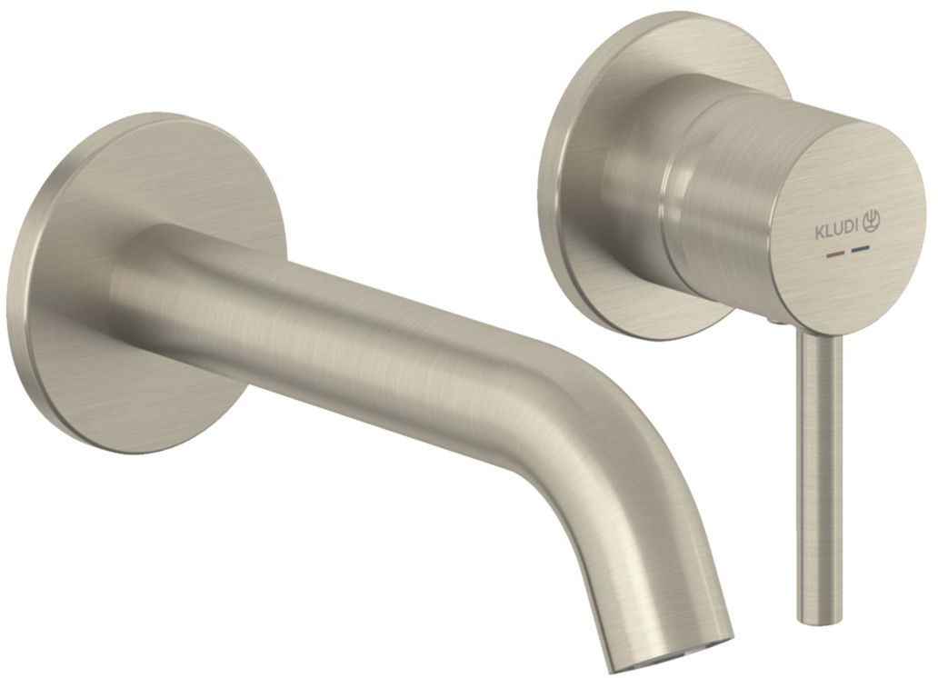 Darmowa Dostawa - Bateria umywalkowa podtynkowa nikiel Kludi Bozz 38244N576