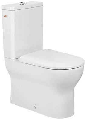 Darmowa Dostawa - Kompakt WC z deską wolnoopadającą biały Sanindusa Winner 142926004