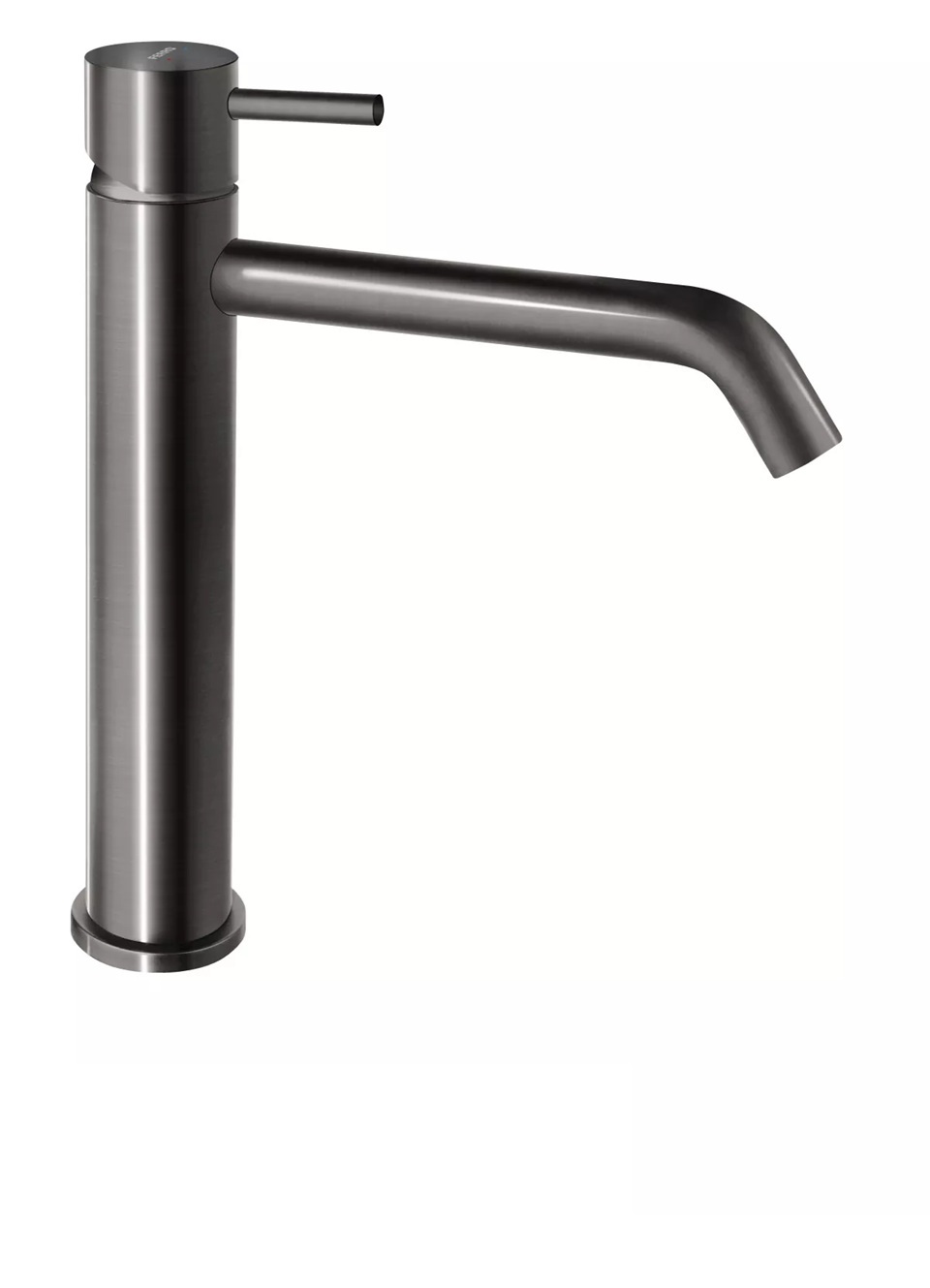 Darmowa Dostawa - Bateria umywalkowa stojąca grafit Ferro Ciriculus BCK2MLGM