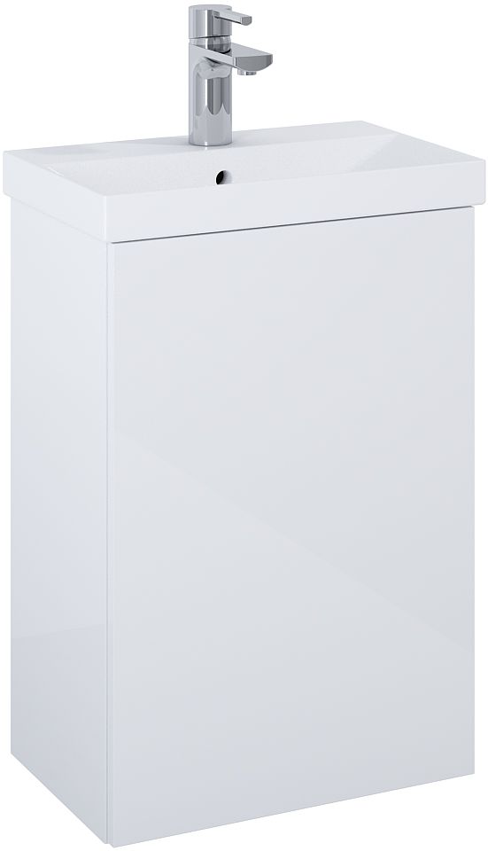 Darmowa Dostawa - Umywalka z szafką 46 cm białą Elita Kido RE020450118060