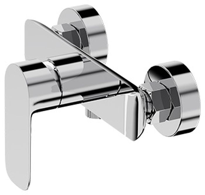 Darmowa Dostawa - Bateria prysznicowa ścienna chrom LaVita Spark 5900378341338