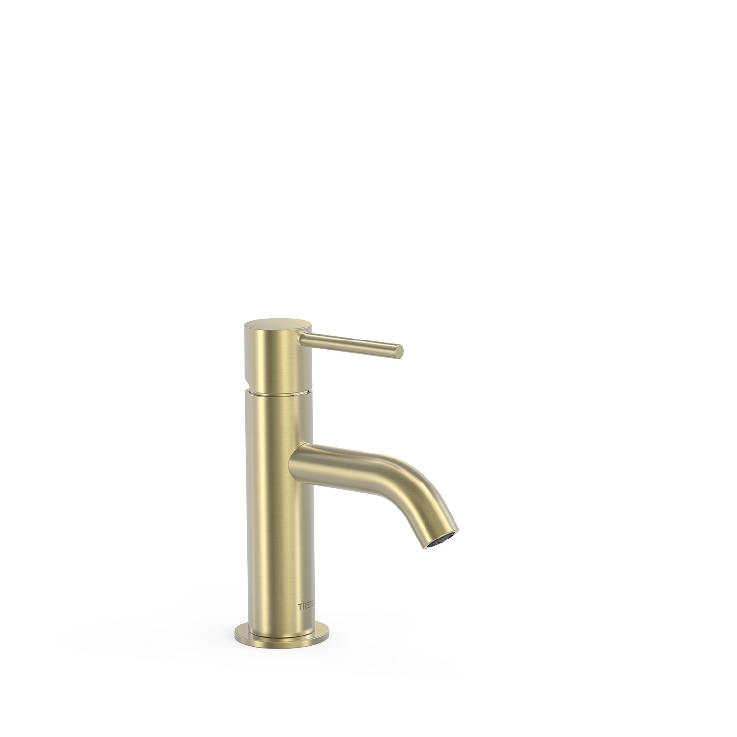 Darmowa Dostawa - Bateria umywalkowa stojąca złota Tres Study 26290301CA