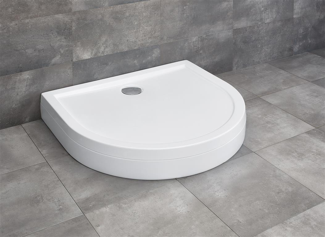 Darmowa Dostawa - Brodzik półokrągły Radaway Delos P 4Z1915003N