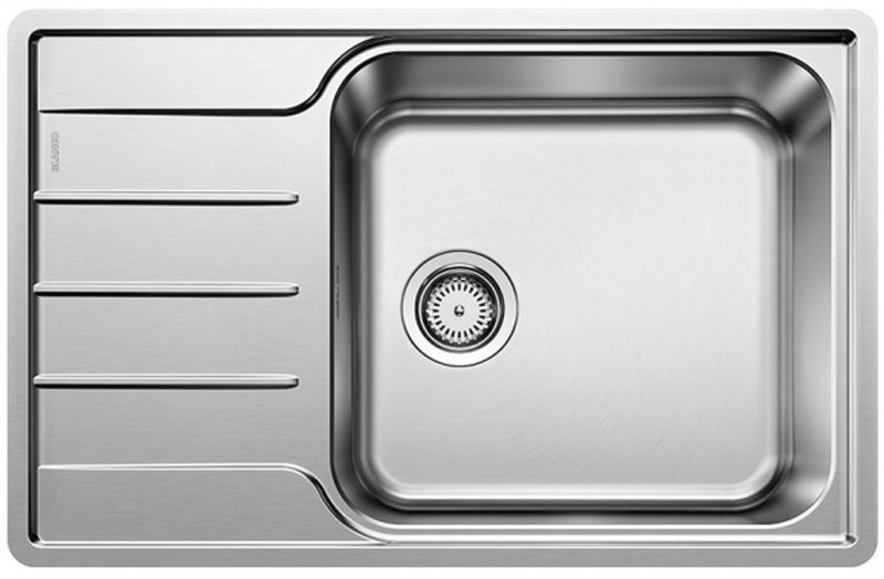 Darmowa Dostawa - Zlewozmywak stalowy 78x50 cm Blanco Lemis XL 6 S-IF Compact 525111