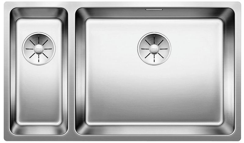 Darmowa Dostawa - Zlewozmywak stalowy 74.5x44 cm stal Blanco Andano 500/180-U 522989