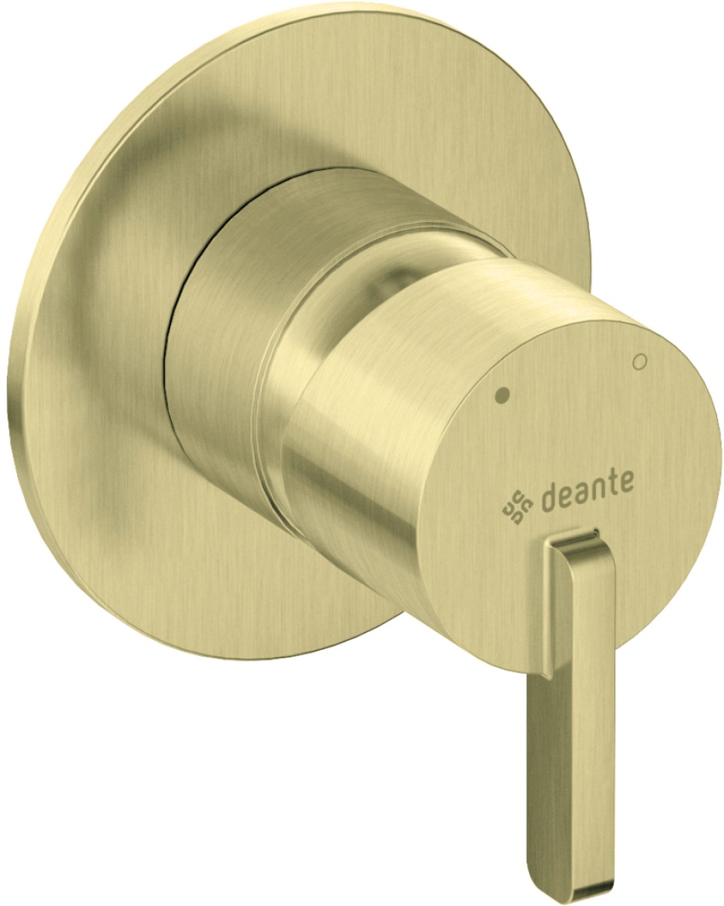 Darmowa Dostawa - Bateria prysznicowa podtynkowa złota Deante Silia BQSR44L