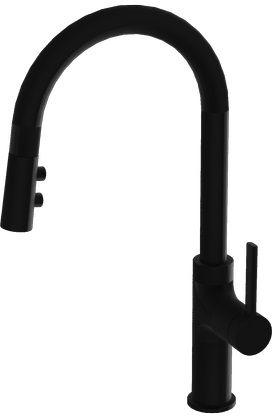 Darmowa Dostawa - Bateria kuchenna stojąca czarna LaVita Orion 5900378346128