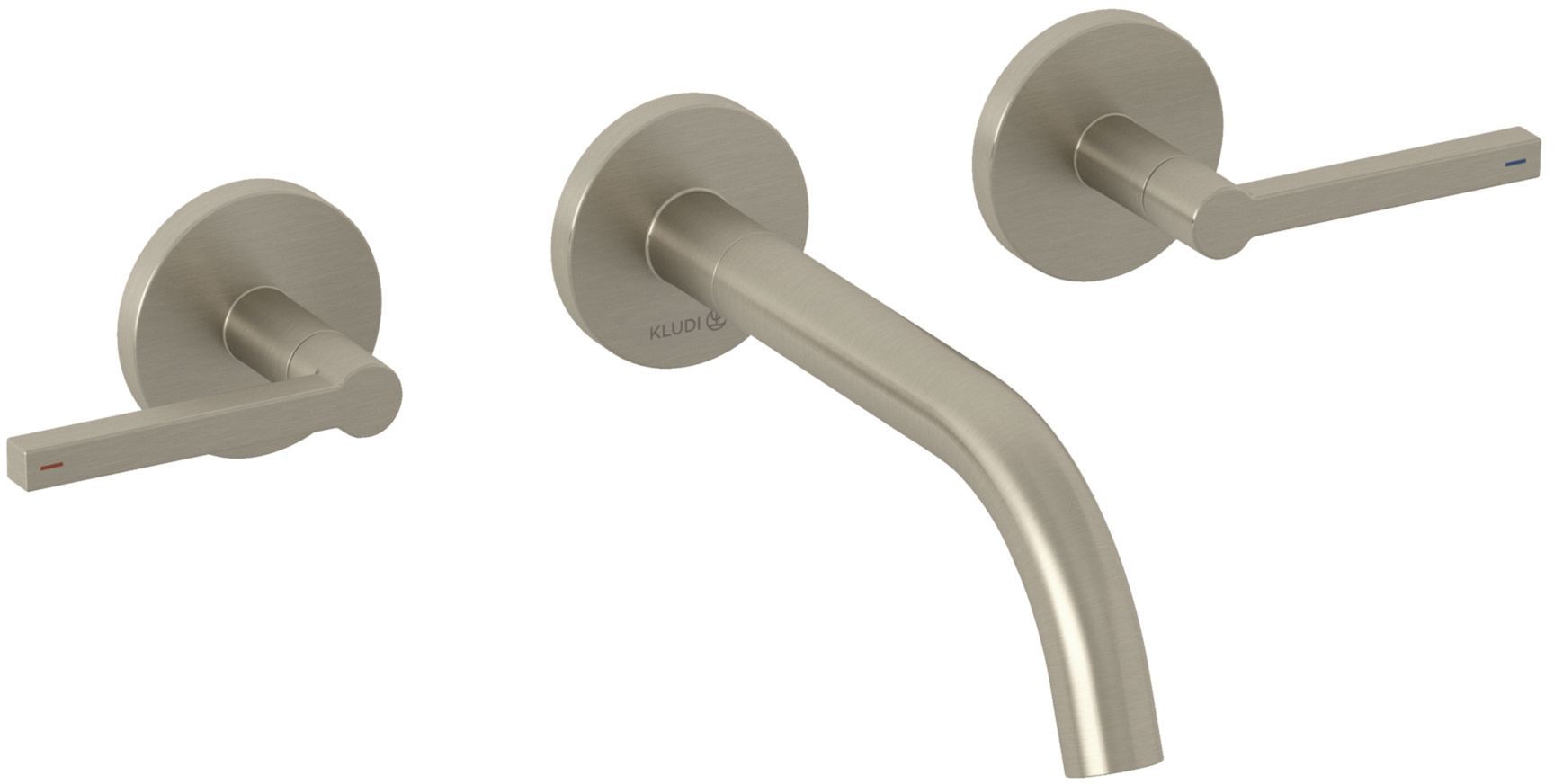 Darmowa Dostawa - Bateria umywalkowa podtynkowa nikiel Kludi Nova Fonte Puristic 20144N515