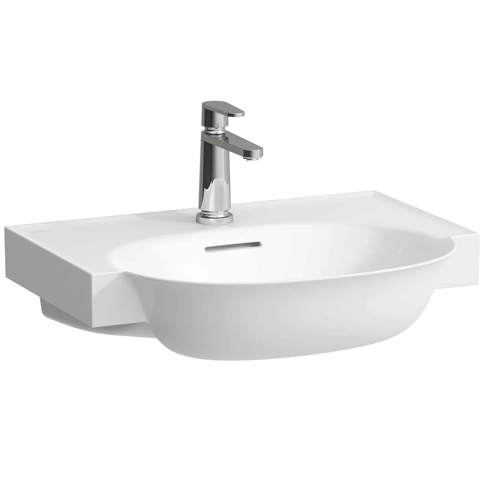 Darmowa Dostawa - Umywalka 60x48 cm półokrągła biała Laufen The New Classic H813853R011081