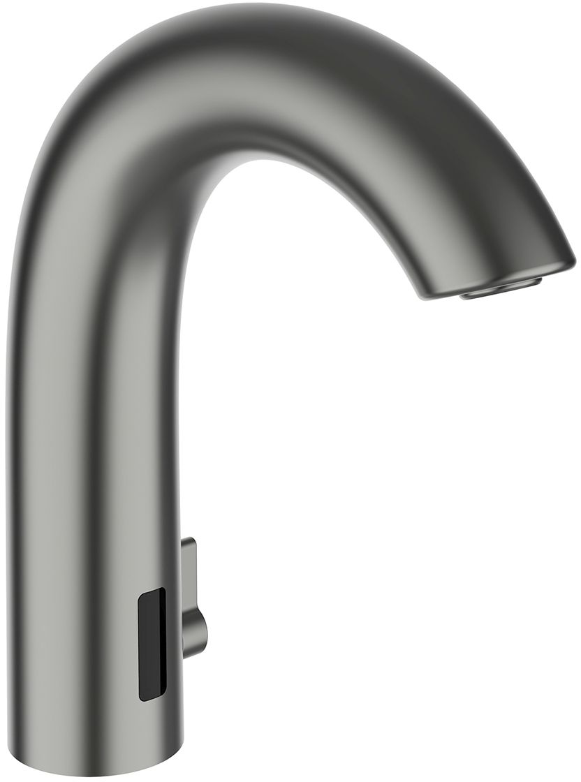 Darmowa Dostawa - Bateria umywalkowa stojąca stal Laufen Curvetronic HF707153423060