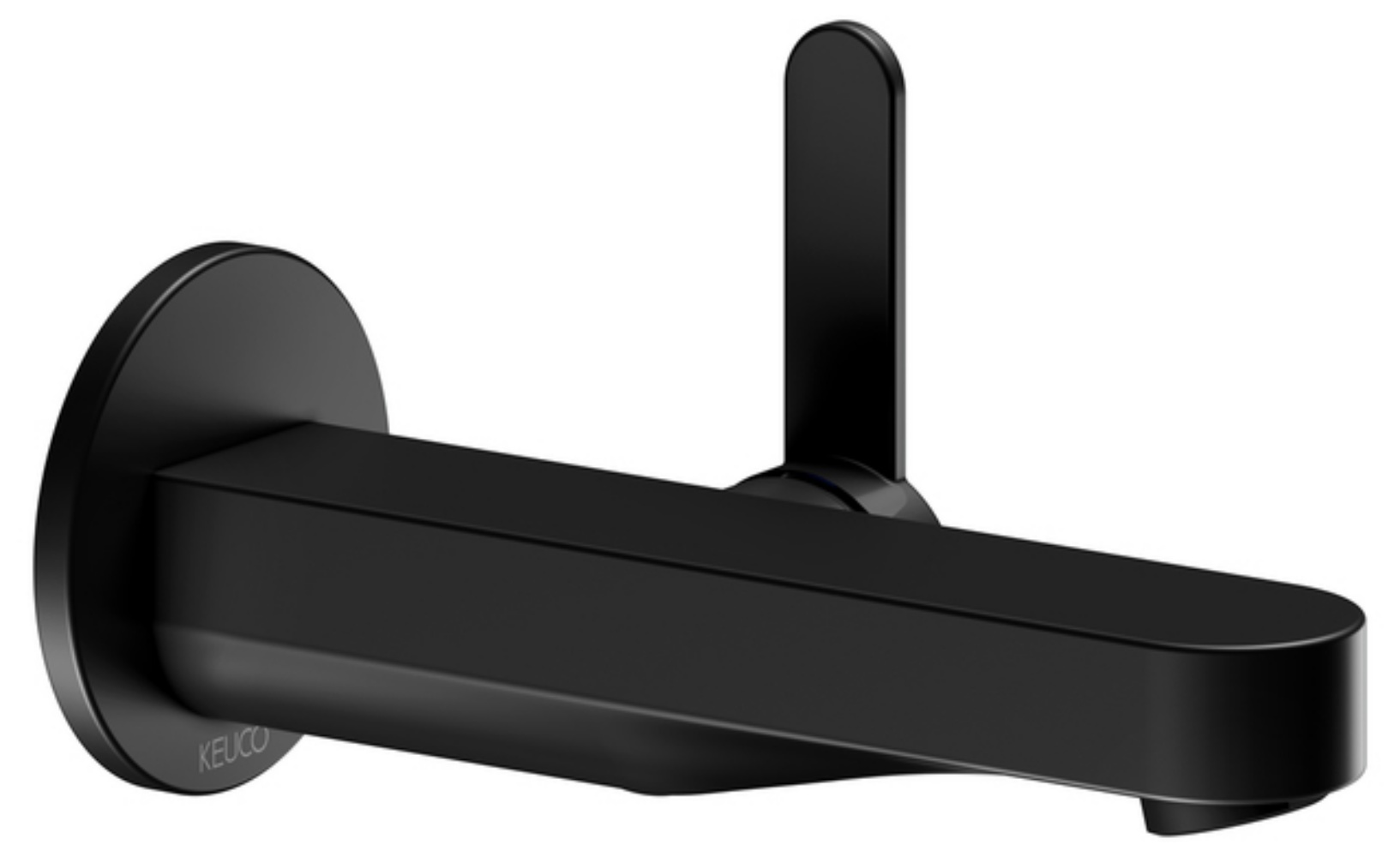 Darmowa Dostawa - Bateria umywalkowa podtynkowa czarny Keuco IXMO Flat 59516370301