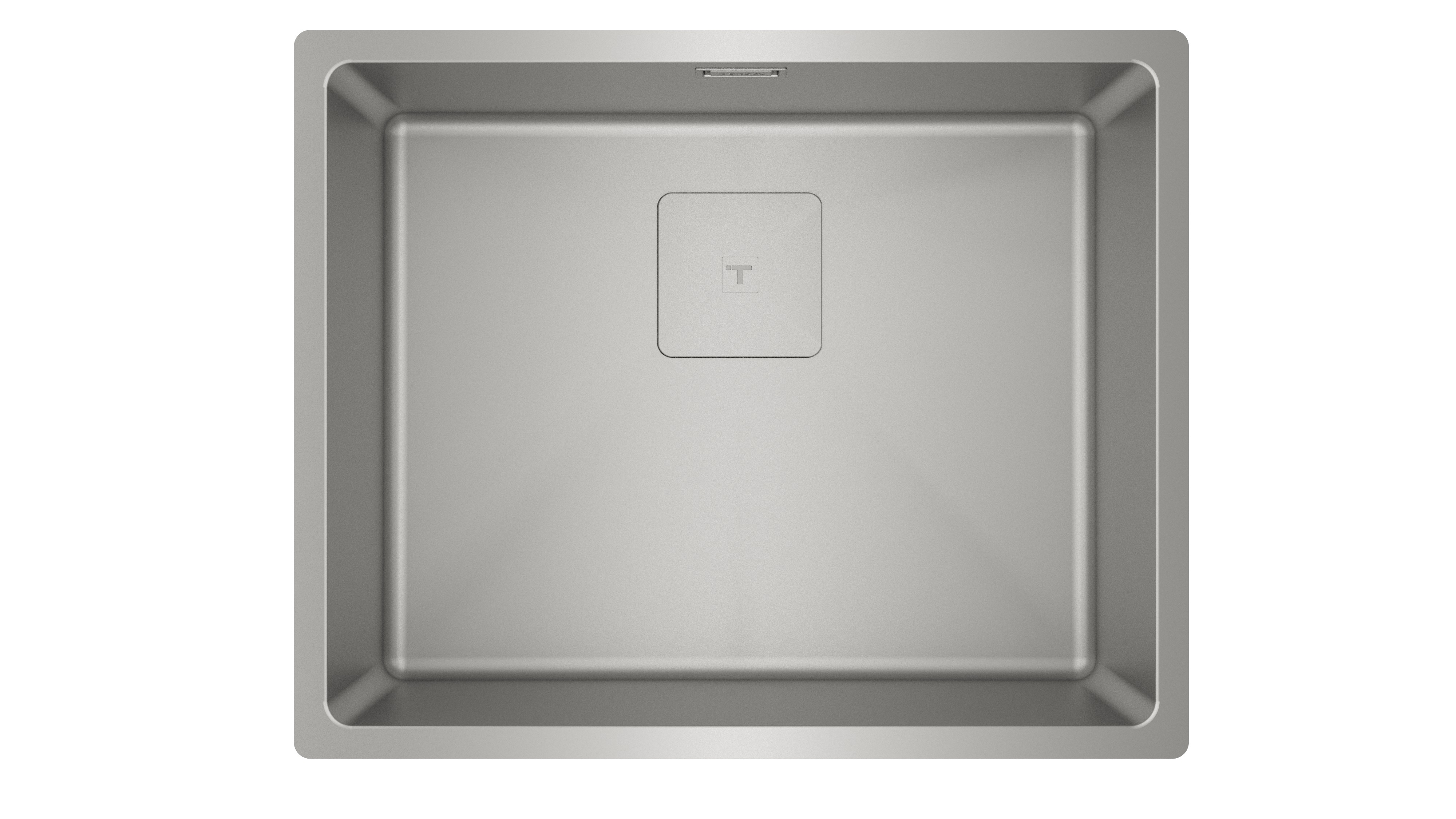 Darmowa Dostawa - Zlewozmywak stalowy z syfonem 54x44 cm stal Teka Flexlinea 115000062