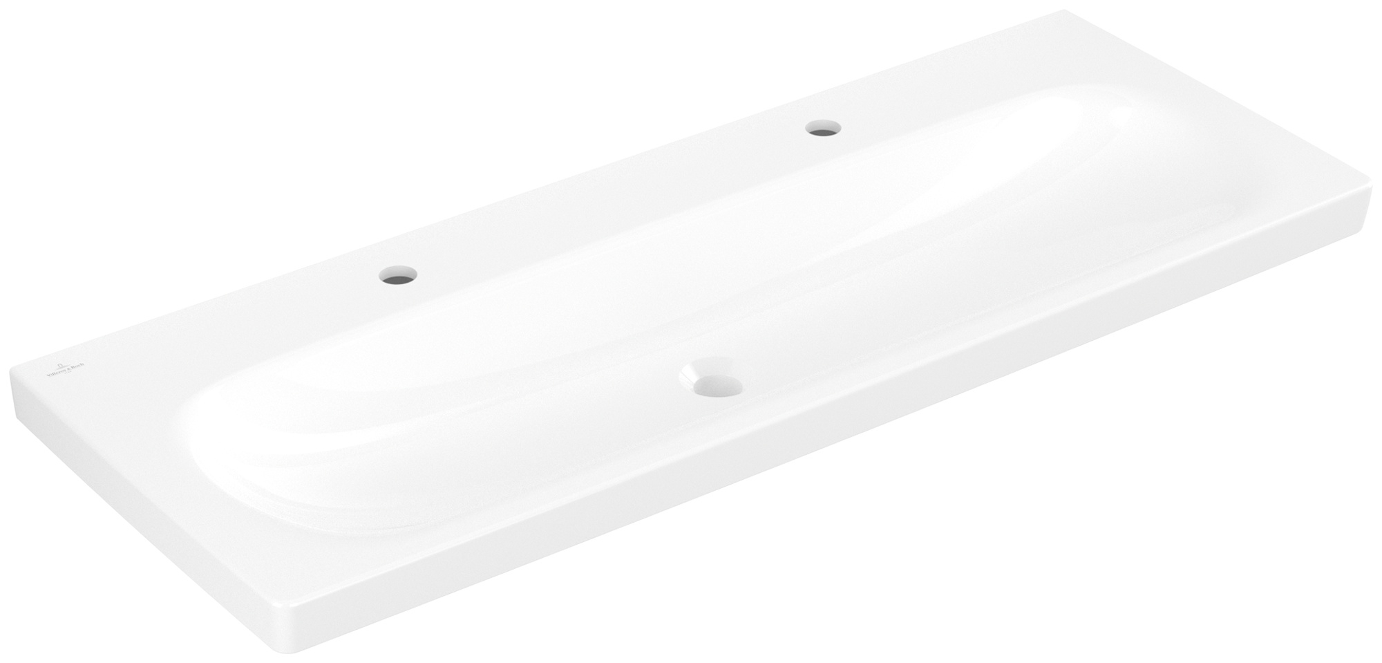 Darmowa Dostawa - Umywalka 120x46 cm prostokątna meblowa biała Villeroy & Boch Skyla 5A51C2R1