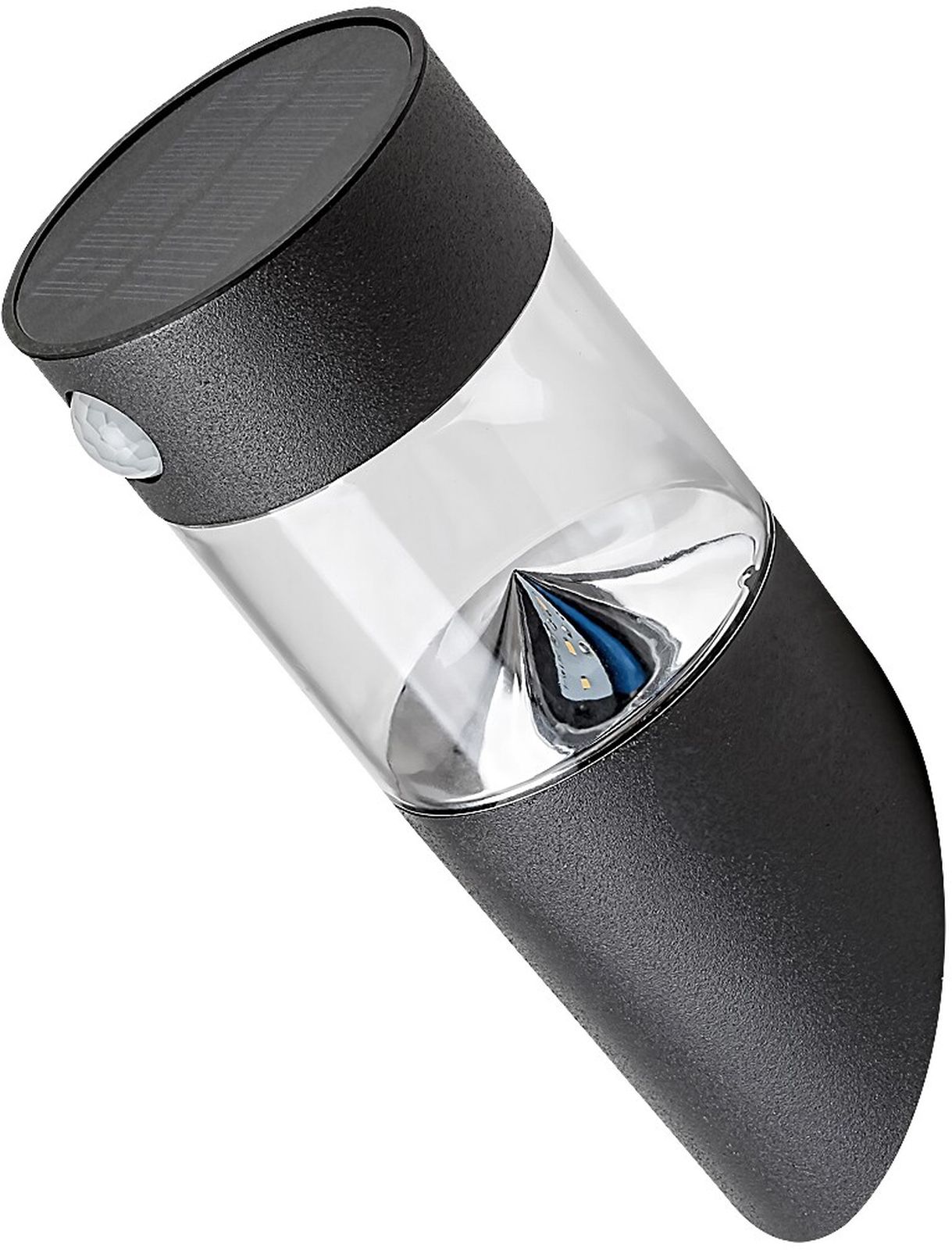 Darmowa Dostawa - Kinkiet solarny 1x1.5 W czarny Rabalux Kapuas 77015