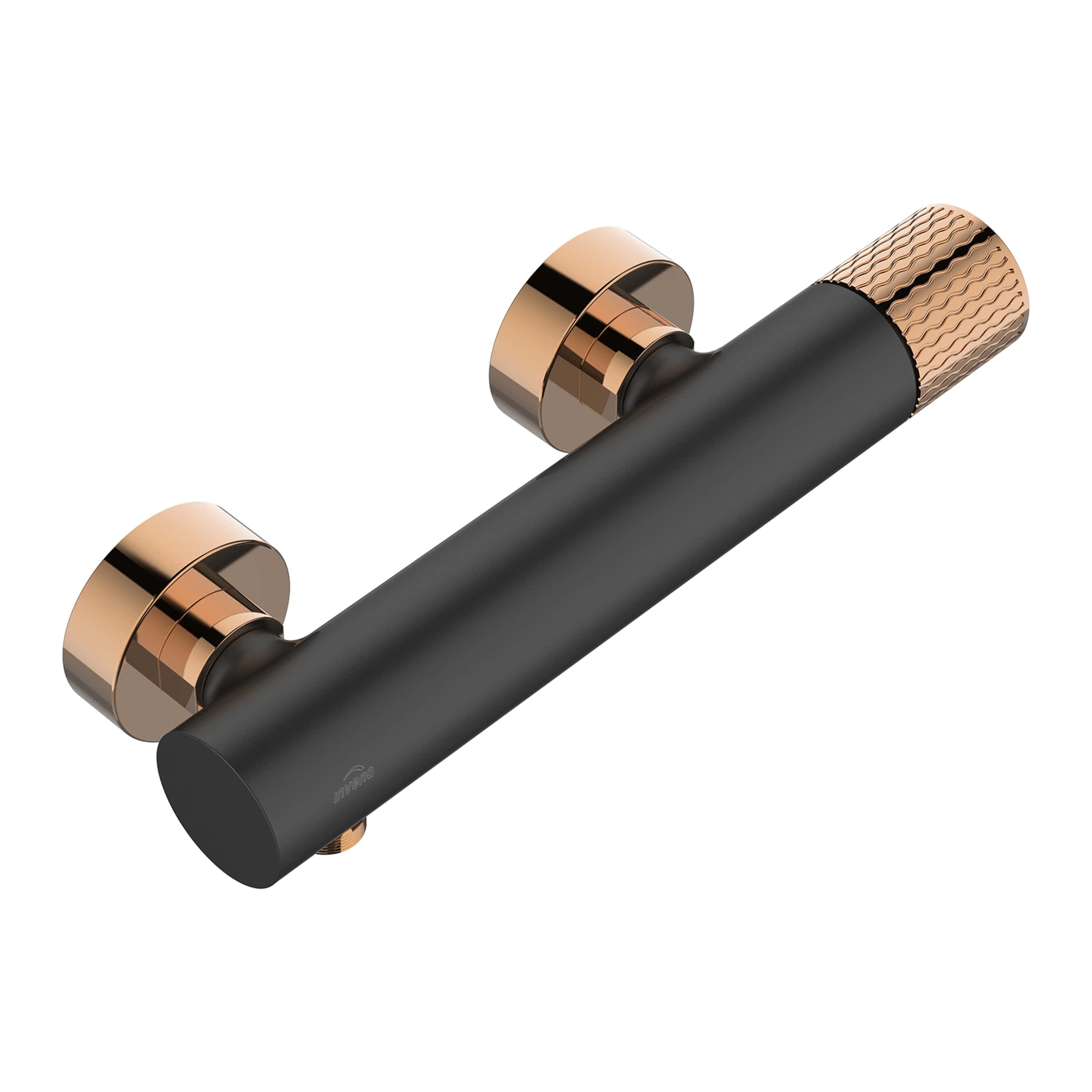 Darmowa Dostawa - Bateria prysznicowa ścienna złoty Invena Moonlight BN77014