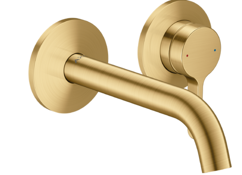 Darmowa Dostawa - Bateria umywalkowa podtynkowa złota Axor One 48170250