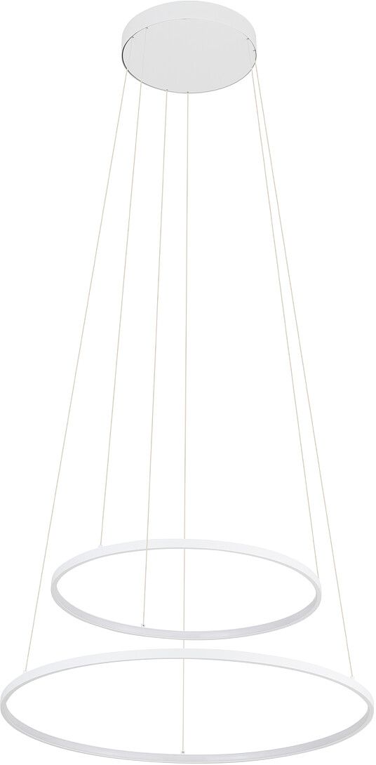Darmowa Dostawa - Lampa wisząca 1x67 W biała Nowodvorski Lighting Circolo 11646