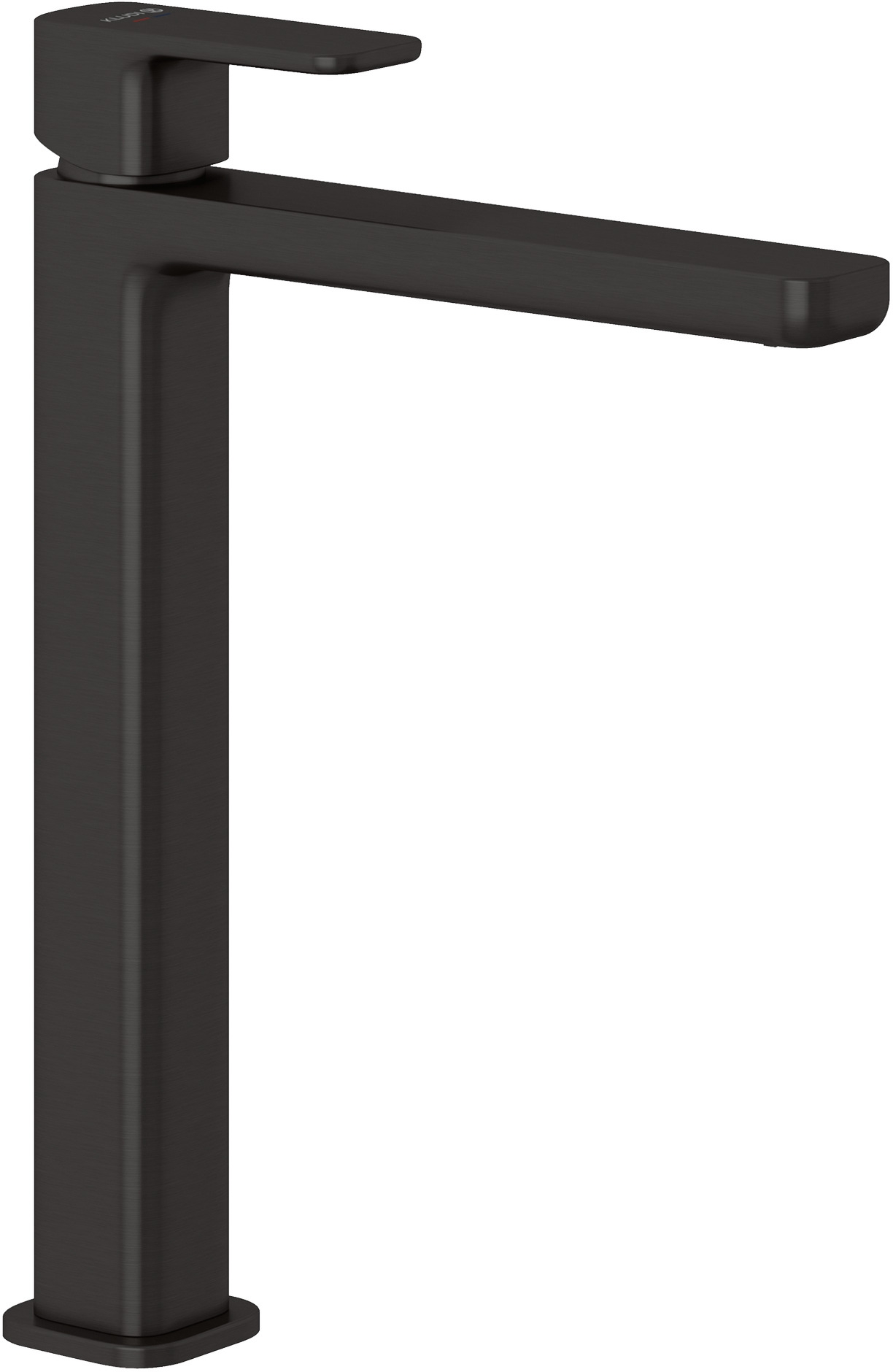 Darmowa Dostawa - Bateria umywalkowa stojąca czarna Kludi Renon 42298N275