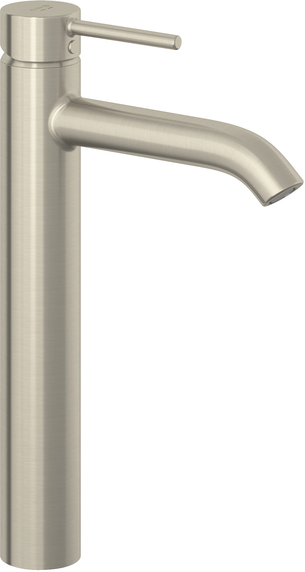 Darmowa Dostawa - Bateria umywalkowa stojąca nikiel Kludi Bozz 38286N576