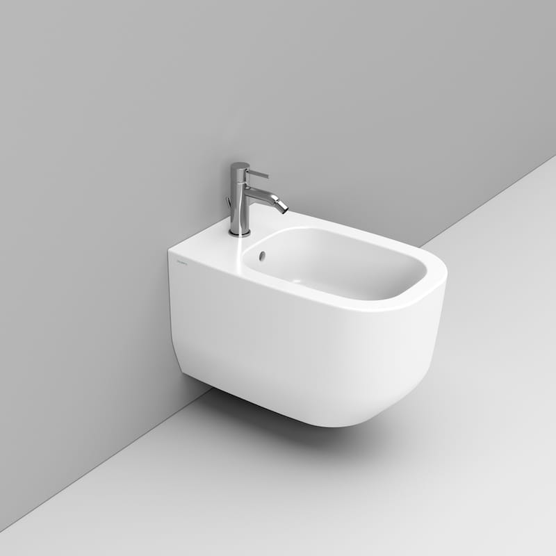 Darmowa Dostawa - Bidet wiszący biały Ceramica Dolomite Alba D502601