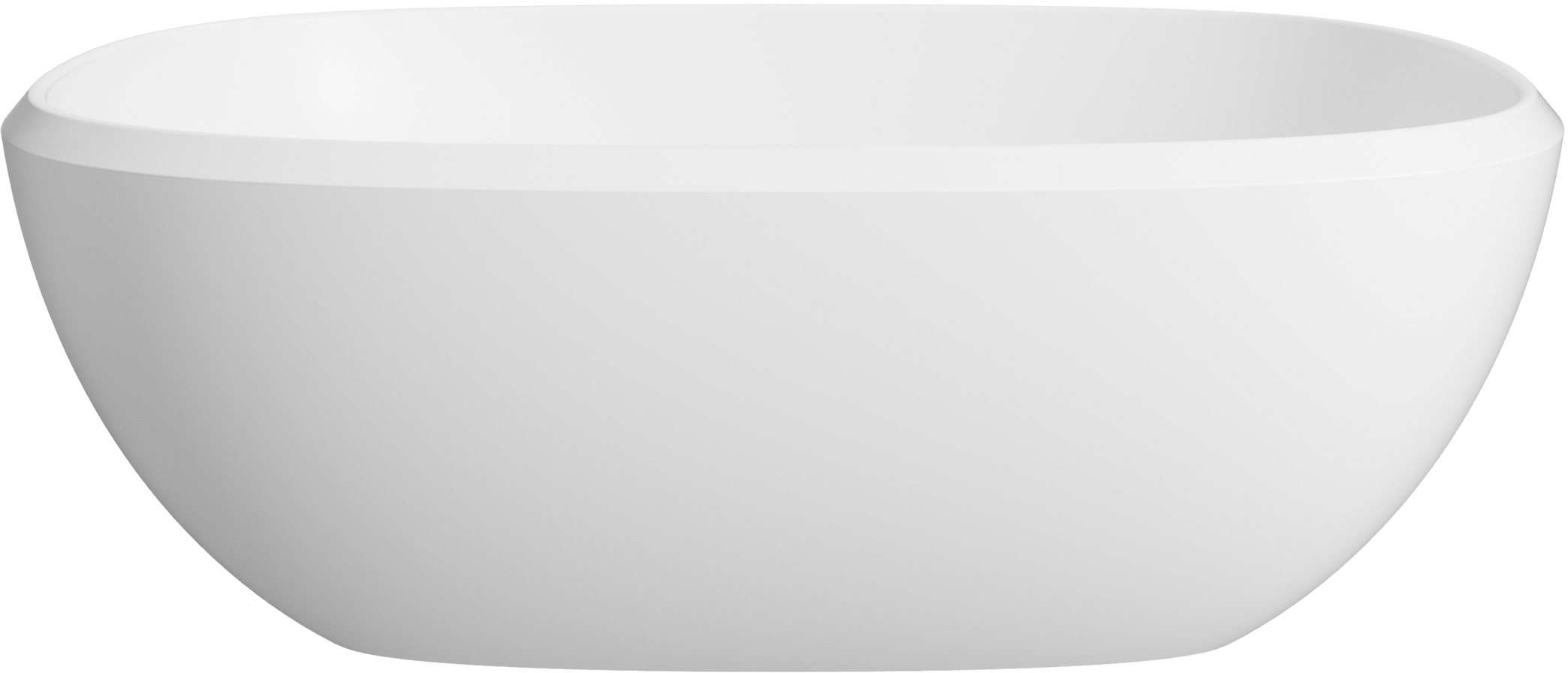 Darmowa Dostawa - Umywalka 42x42 cm kwadratowa nablatowa biała Lavaberg Freya 663132040033