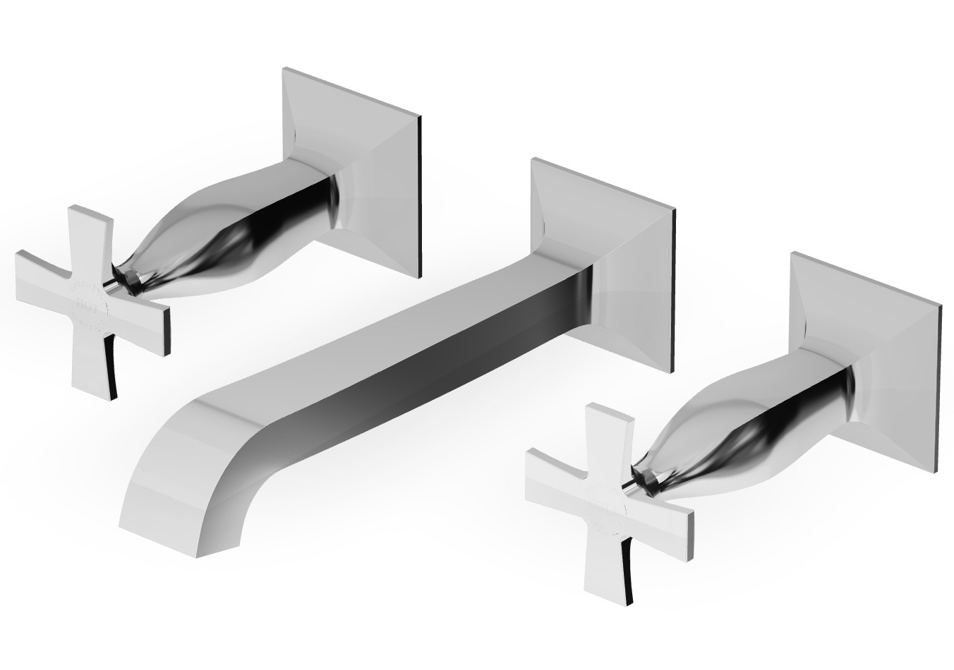 Darmowa Dostawa - Bateria umywalkowa podtynkowa Zucchetti Bellagio ZB1699
