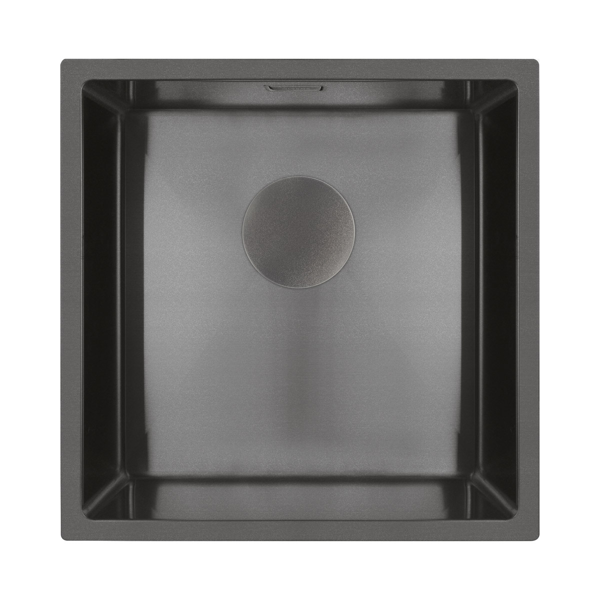 Darmowa Dostawa - Zlewozmywak stalowy 44x44 cm Oltens Hydda 71103300