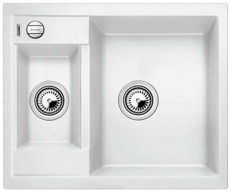 Darmowa Dostawa - Zlewozmywak granitowy 61.5x50 cm Blanco Metra 6 516157