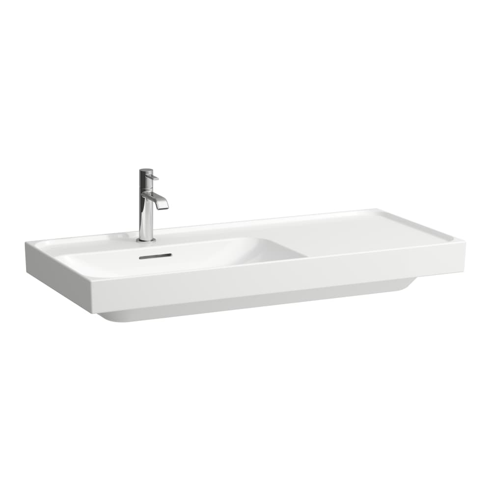 Darmowa Dostawa - Umywalka 100x46 cm prostokątna meblowa biała Laufen Meda H8171180001041