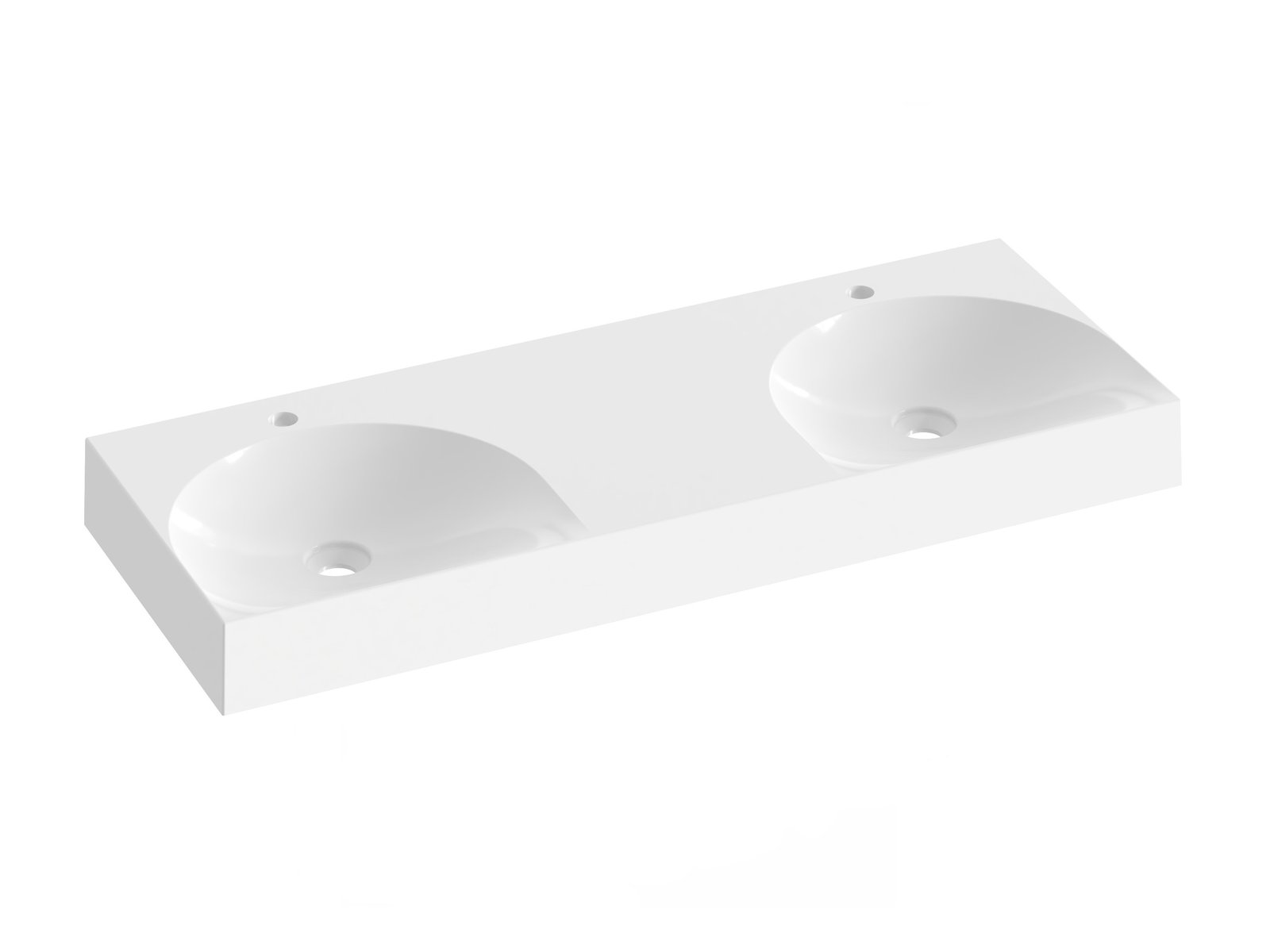 Darmowa Dostawa - Umywalka 120x45 cm prostokątna meblowa biała Ravak Lite XJX01212001