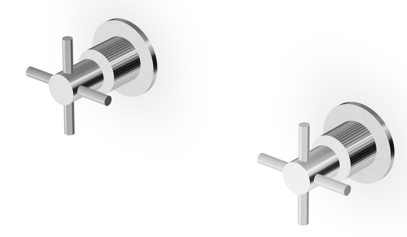 Darmowa Dostawa - Bateria prysznicowa podtynkowa Zucchetti Helm ZHM738XG2