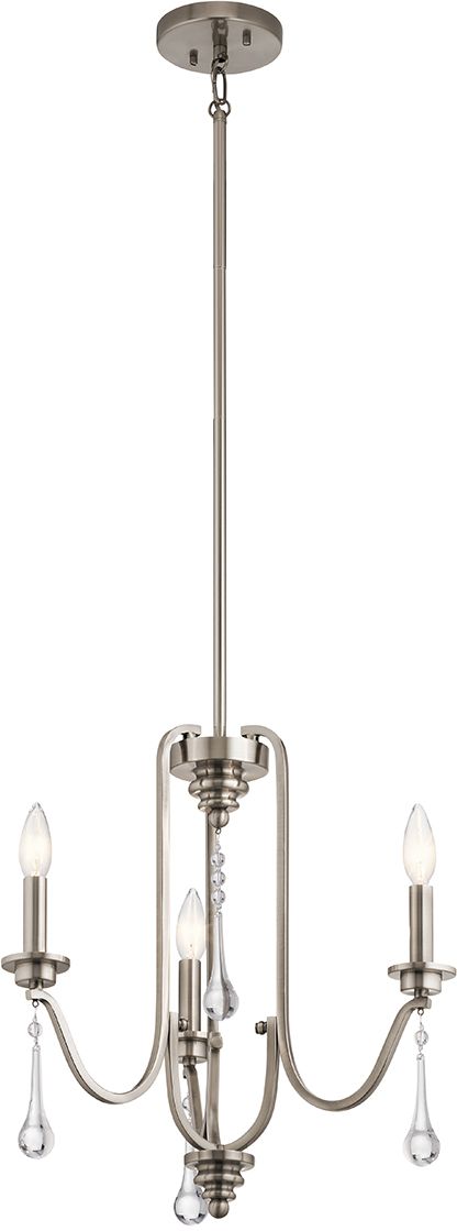 Darmowa Dostawa - Lampa wisząca 3x60 W Quintiesse Karlee QNKARLEE3