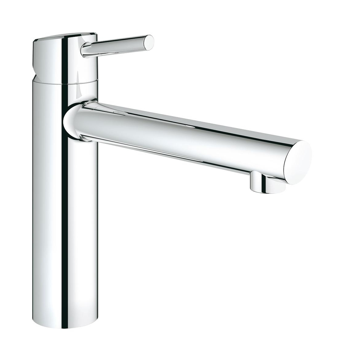 Darmowa Dostawa - Bateria kuchenna stojąca starlight chrome Grohe Concetto 31210001