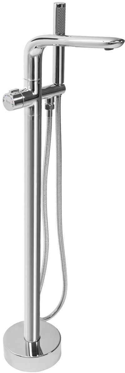 Darmowa Dostawa - Bateria wannowo-prysznicowa wolnostojąca chrom Rea Clark REAB5301