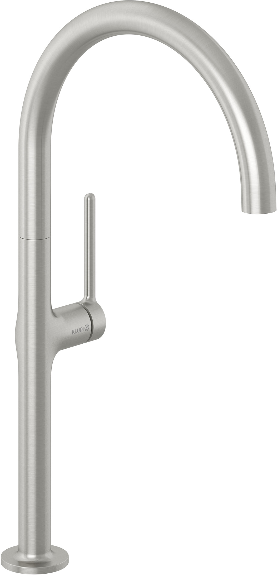 Darmowa Dostawa - Bateria kuchenna stojąca nikiel Kludi Reef 50803N575