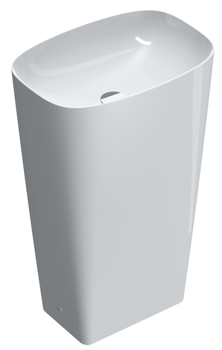 Darmowa Dostawa - Umywalka 55x38 cm prostokątna wolnostojąca biała Catalano Green 0428551001