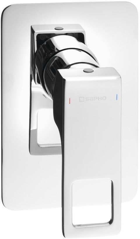 Darmowa Dostawa - Bateria prysznicowa podtynkowa chrom Sapho Forata FT041